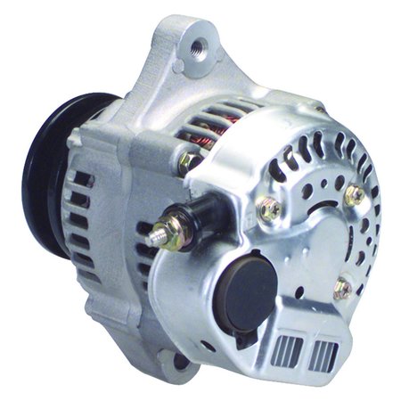 WAI GLOBAL Alternator, ALTND IRIF 1WIRE, 35 Amp12 Volt, CW, 1Groove Pulley, 1Wire System 12187-SEN